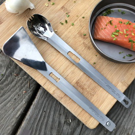THE SPLITTER : Titanium Multi Utensil