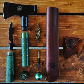 NOA: All-in-One Transforming Forest Axe