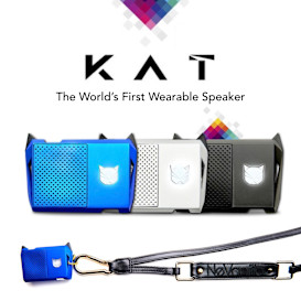 KAT: The World’s First Wearable Speaker