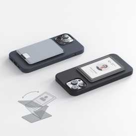 DuoFlip: The Flippable MagSafe ID Card Holder