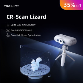 Creality CR-Scan Lizard - An Excellent 3D Scanner