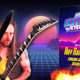 Riff Rampage: Forge & Wield Deadly Guitar Riffs!