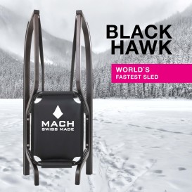 BLACK HAWK -The world’s fastest sled