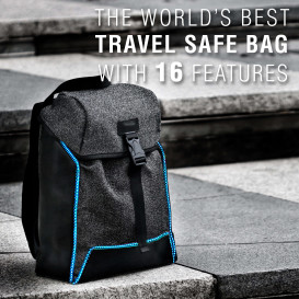 The World's Best Travel Safe Bag BLACK OPS