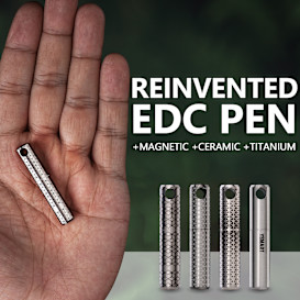 Tipen Mini: A Tough Little Pen for Everyday Carry