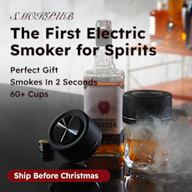 Smokpub:The World's First Electric Cocktail Smoker