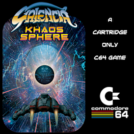 Galencia Khaos Sphere - A Commodore 64 Game