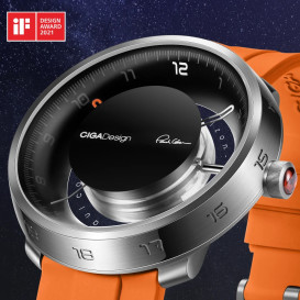 CIGA Design U Series Blackhole Mechanical Watch