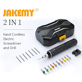 Electric Screwdriver and Drill