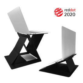 MOFT Z: The 4-in-1 invisible sit-stand laptop desk