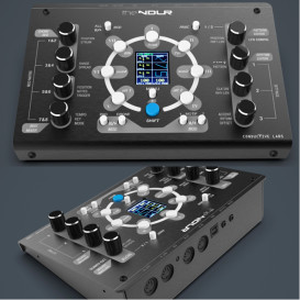 The NDLR, a 4 Part Poly Sequenced Arpeggiator