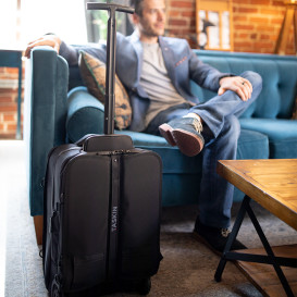 Taskin Xplorer - Carry-on Wheeled Travel Backpack