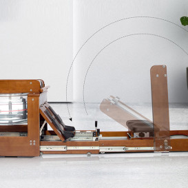 GymPad W1: Most Compact Water Rower&Home Gym