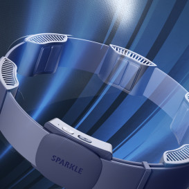 SPARKLE TORNADO: YOUR WEARABLE AIR-CONDITIONER