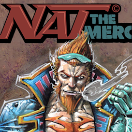 NATverse #2 with exclusive Limited Ashcan & Print.