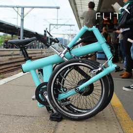 FLIT-16: a brand new generation of folding ebike