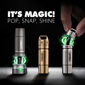 The Rechargeable Magnetic Quick-Release Flashlight