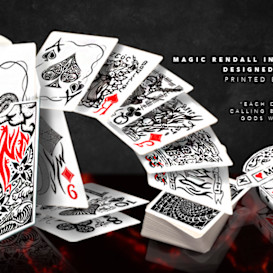 Battle Of The Gods - Playing Cards