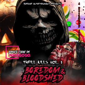 BOREDOM AND BLOODSHED SHORT FILM!