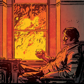 BLACKING OUT - A Graphic Novel by Mosher & Krause