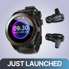 Wearbuds Watch: Smartwatch that houses its earbuds