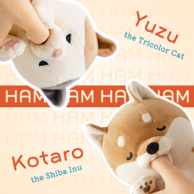 Amagami Ham Ham - Nibbling Robot Pet