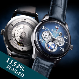 ALL-ROUND Multifunctional Slim Mechanical Watch