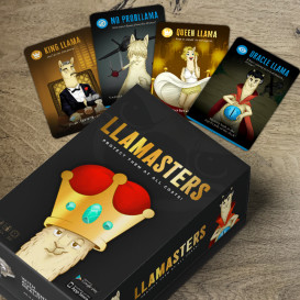 Llamasters - The Party Game with Augmented Reality