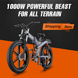 ENGWE X26 All-Terrain E-Bike: 62Mile Longest Range
