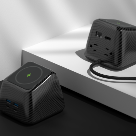 All-in-One Docking Station with AC Outlets
