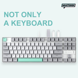 Whatgeek: The World's 1st Mechanical Keyboard Hub