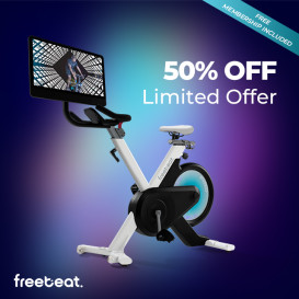 Freebike: Gamified Studio Cycling At Your Home