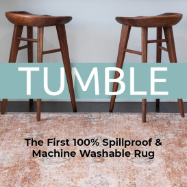 Tumble: The First Spillproof & Washable Rug