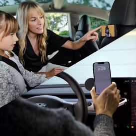 Tesla Front & Rear MagSafe Wireless Charger