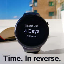 emit - World's first productivity smartwatch