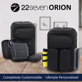 22seven ORION: Completely Customizable Backpack