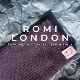 The 1st trendy & sustainable socks label for women