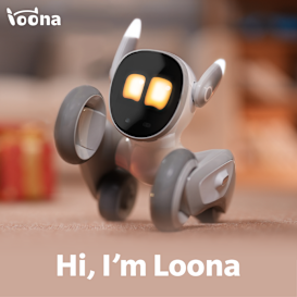 PetBot Loona - A Pet, A Robot, A Friend