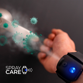 SprayCare Band - Wristband Disinfect - Your Touch