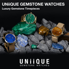 UNiiQUE GEMSTONE WATCHES: Gemstone Timepieces