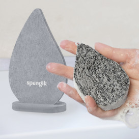 3-in-1 Innovative ZERO PLASTIC Kitchen Sponge Set
