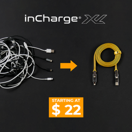inCharge XL, Making All Other Cables Obsolete.