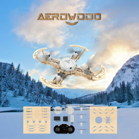 Aerowood: The Marvelous Modular Wooden Drone