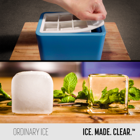 Ice Made Clear, Amazing Clarity, Stunningly Simple