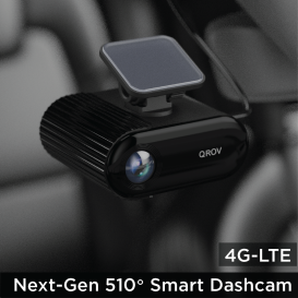 QROV: World First 510-degree Smart Dashcam with 4G