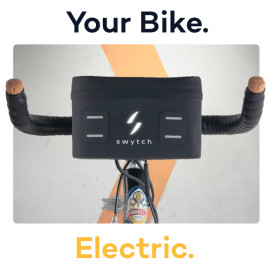 Swytch, the world's smallest & lightest eBike kit
