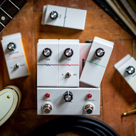 Modal Effects - A Modular Guitar Pedal