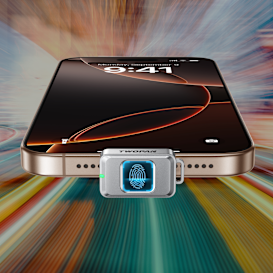 Twopan Nano-World’s Smallest SSD with Fingerprint