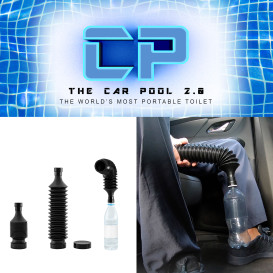 Car Pool 2.0 - A Portable Toilet for Men