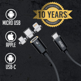 UNO: World's 1st Cross Device USB-C Magnetic Cable